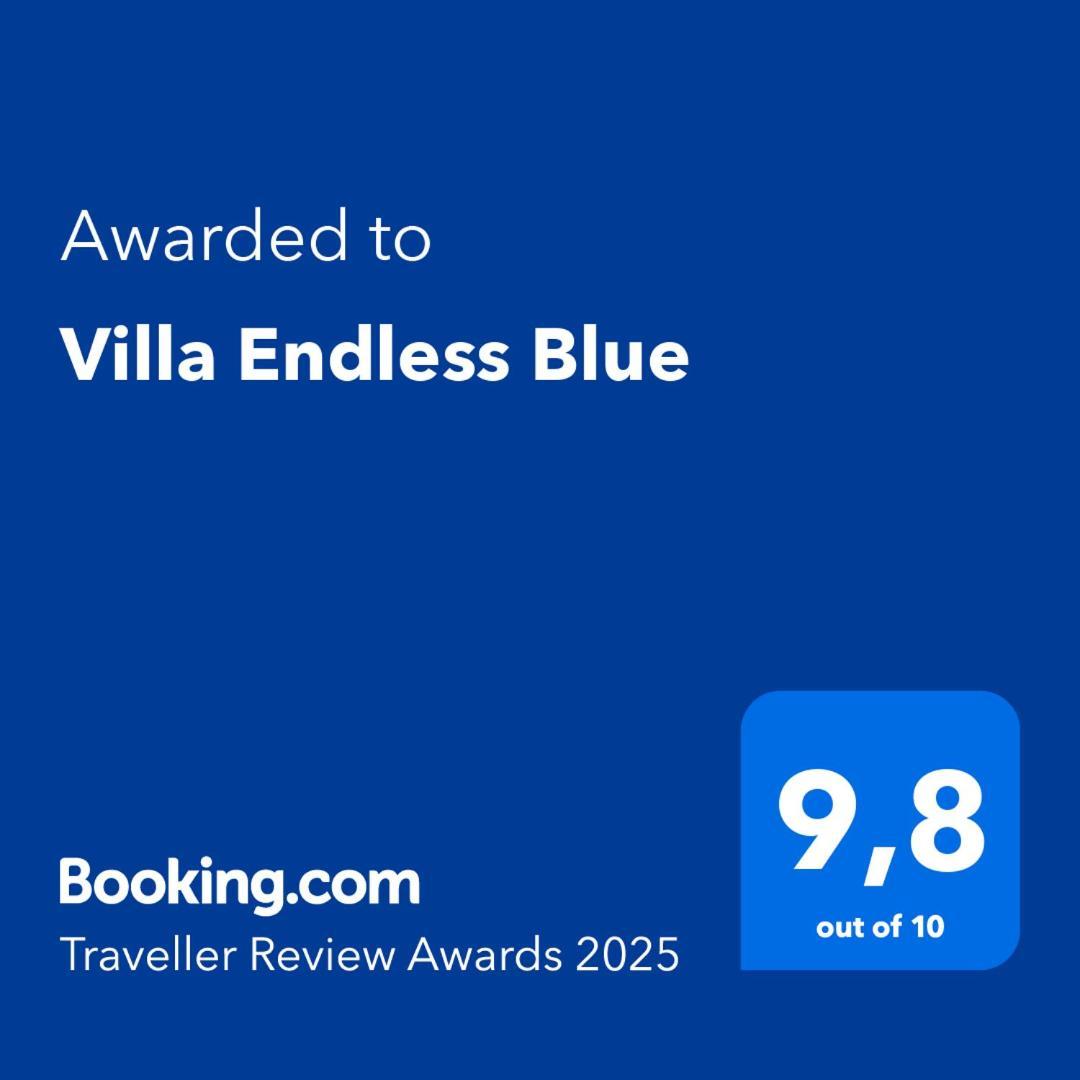 Villa Endless Βlue Skepasti 외부 사진